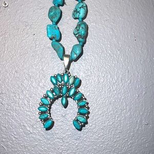 Turquoise necklace